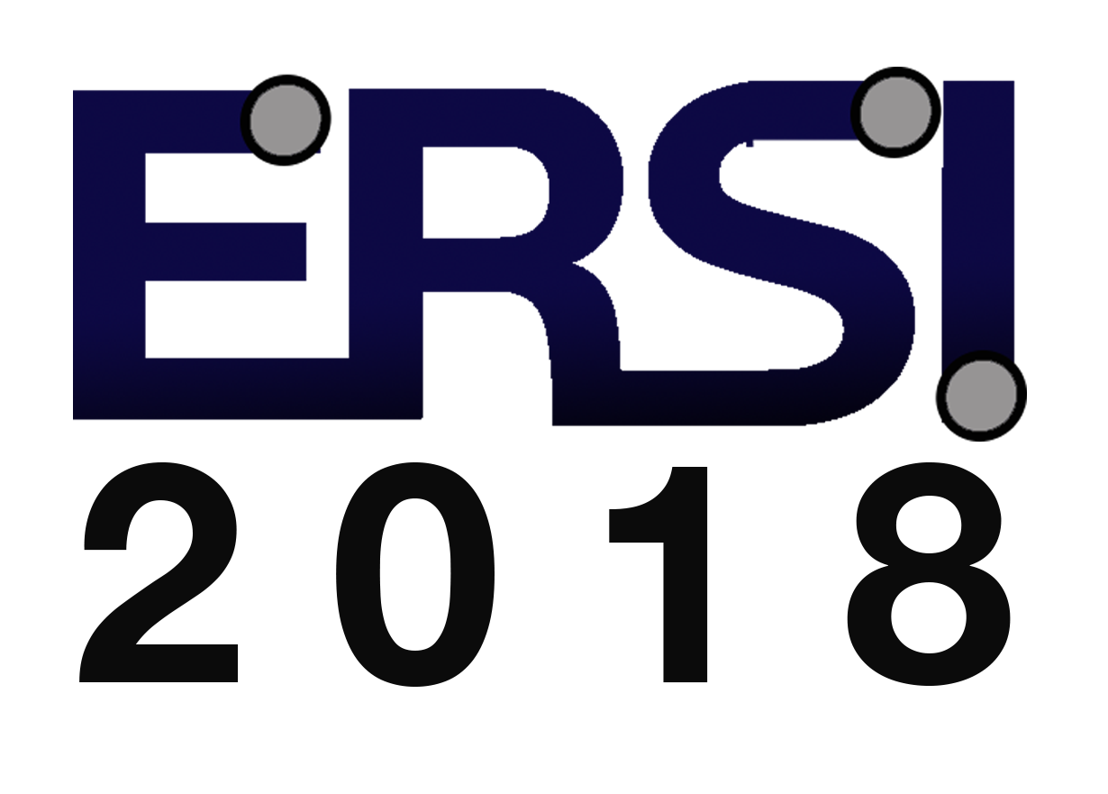 Logo da ERSI 2018